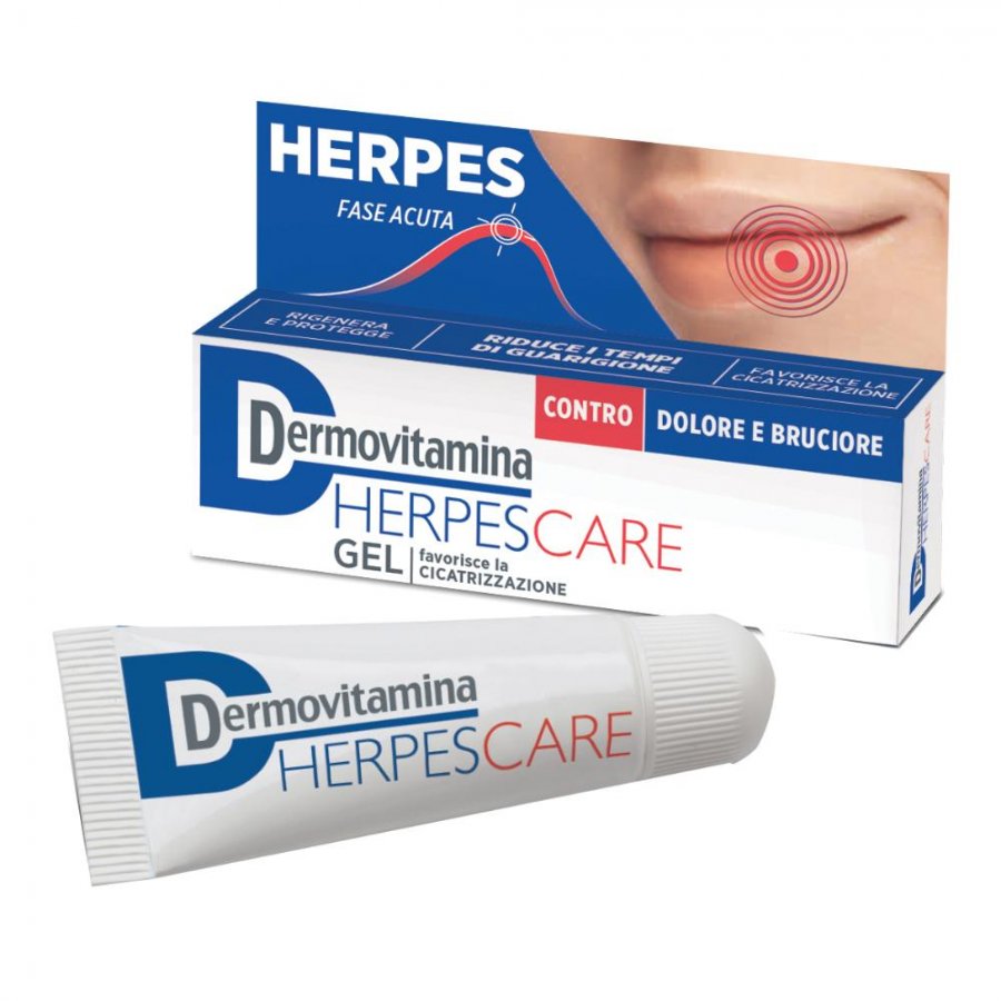 Dermovitamina Herpes Care 8 ml