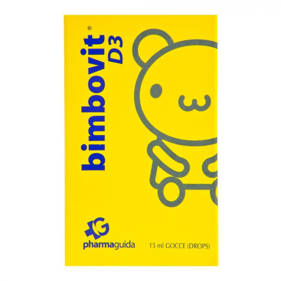 Pharmaguida - Bimbovit D3 15 ml