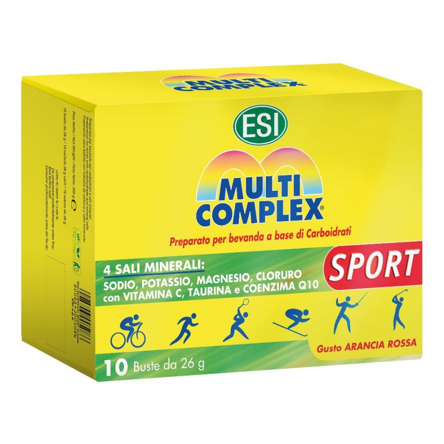Esi - Multicomplex Sport Integratore 10 Buste