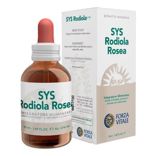 SYS Rodiola Sol.Ial.50ml