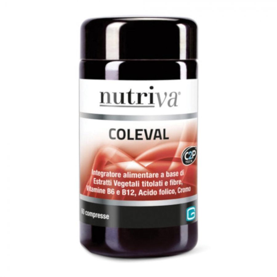 NUTRIVA Coleval 60 Compresse 600 mg