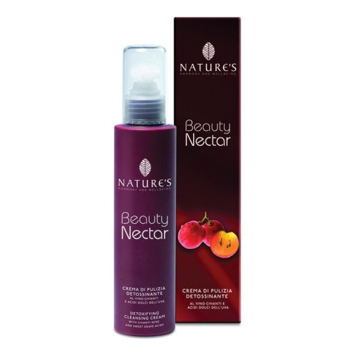 Nature's Beauty Nectar Crema Viso Pulizia Detossinante 150ml - Nature's Beauty Nectar