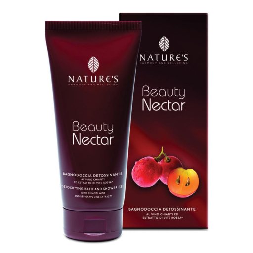 Nature's Beauty Nectar Bagnodoccia Detossinante 200ml - Nature's Beauty Nectar