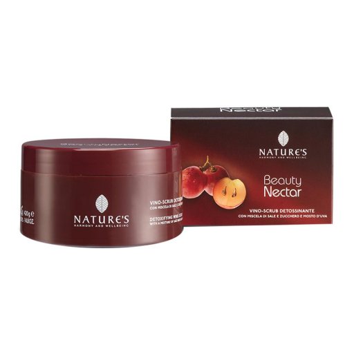 Nature's Beauty Nectar Vino-Scrub Detossinante 420g - Nature's Beauty Nectar