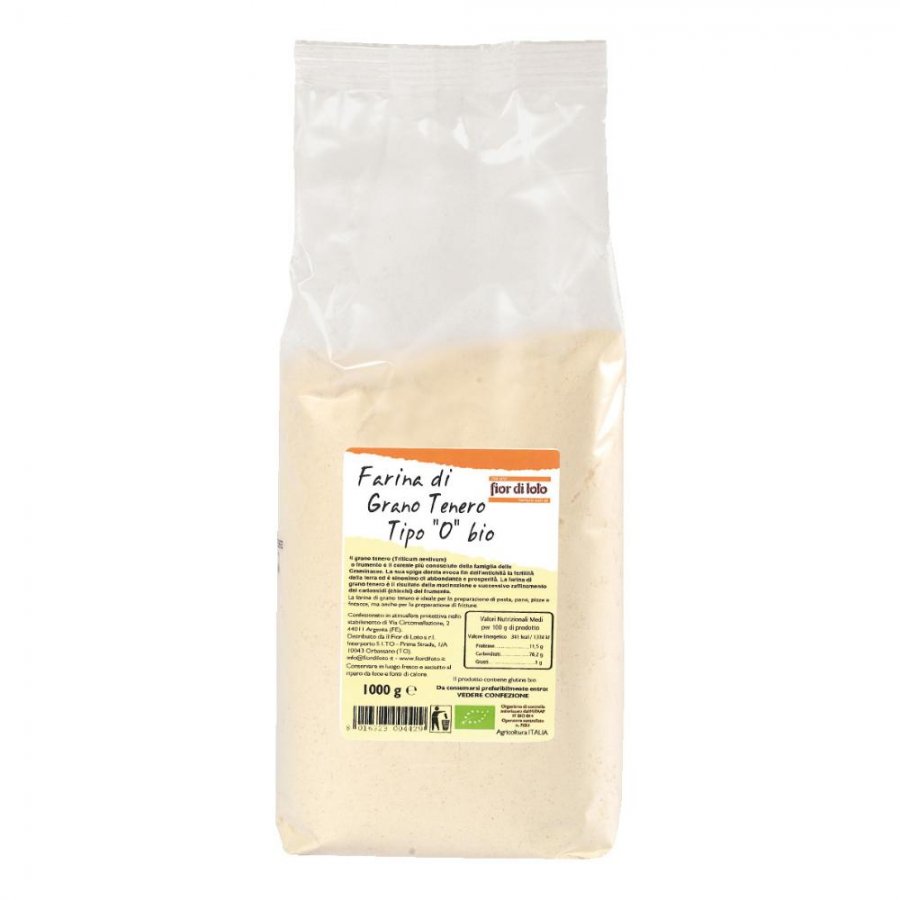 Farina FI Grano Tenero 0 1000g