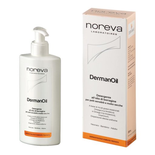 Dermana - Dermanoil Olio Da Bagno Idratante 200 ml