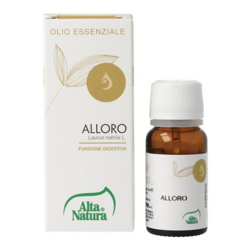 Alta Natura, Essentia Olio Essenziale Alloro, 10 ml