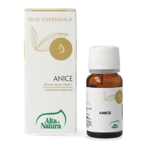Alta Natura, Essentia Olio Essenziale Anice, 10 ml