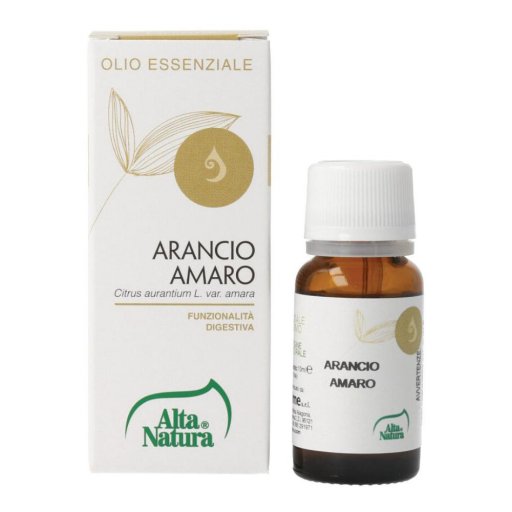 Alta Natura, Essentia Olio Essenziale Arancio Amaro, 10 ml