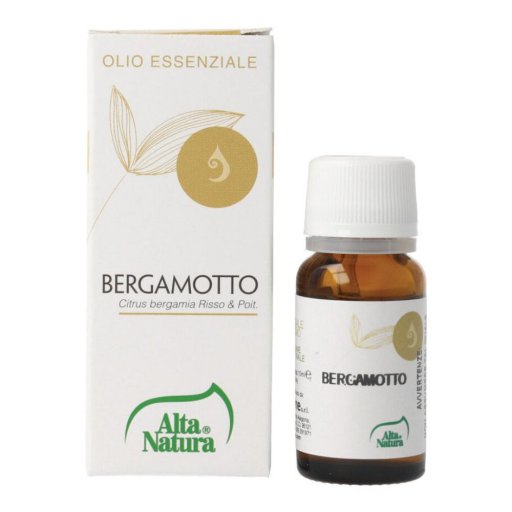Alta Natura, Essentia Olio Essenziale Bergamotto, 10 ml