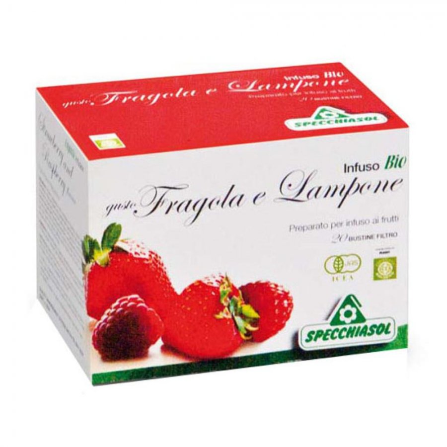 INFUSO Fragola Limone 20 Bust.