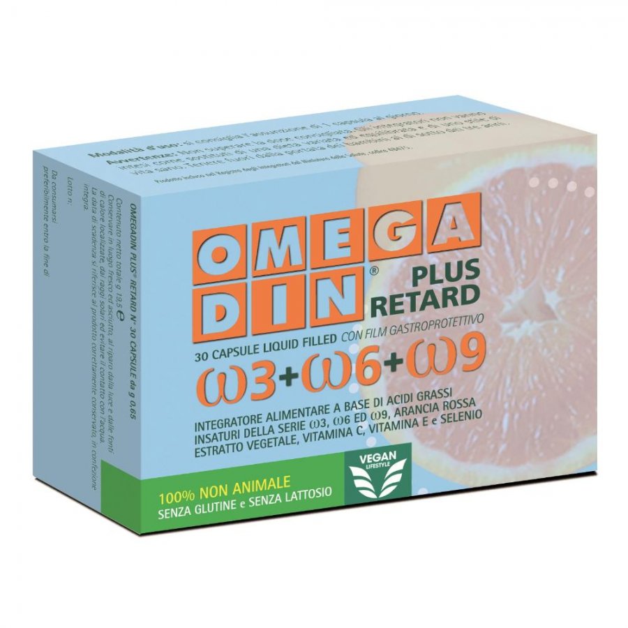 GD Omegadin Plus Retard 30 capsule