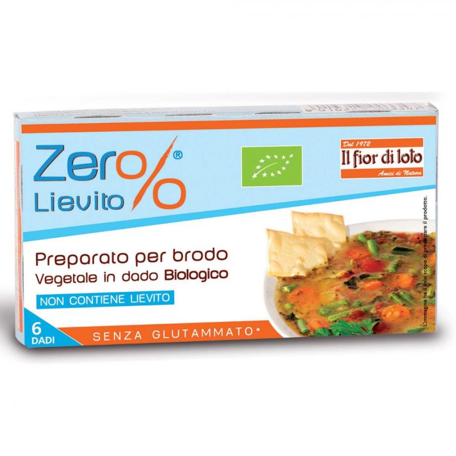 Zero% Vegetale Preparato Per Brodo Vegetale Senza Glutine 66g