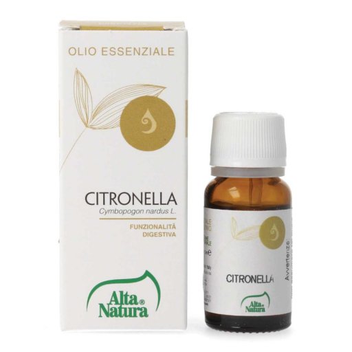 Alta Natura Olio Essenziale Citronella 10 ml