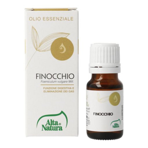 Alta Natura, Essentia Olio Essenziale Finocchio, 10 ml