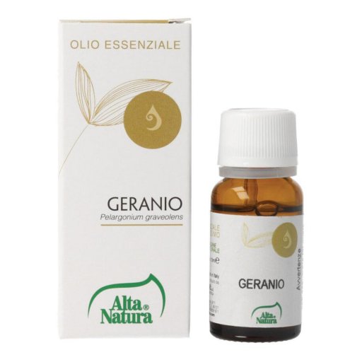 Alta Natura, Olio Essenziale Geranio, 10 ml