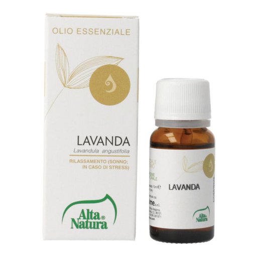 Alta Natura, Lavanda Olio Essenziale, 10 ml