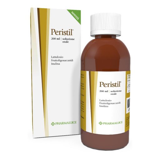 Pharmaluce, Peristil Sciroppo Flora Batterica Transito Intestinale, 200 ml