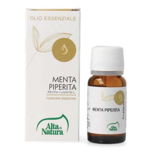 Alta Natura, Olio Essenziale Menta Piperita, 10 ml