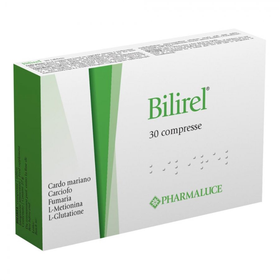 Bilirel - Insufficienza biliare e digestiva 30 compresse