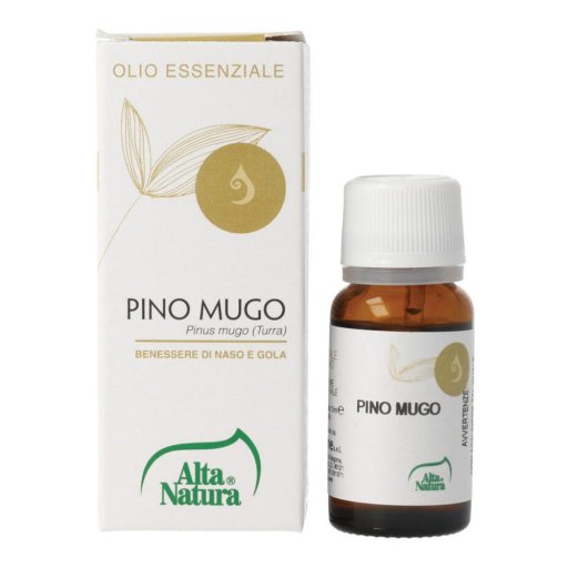 Alta Natura, Essentia Olio Essenziale Pino Mugo, 10 ml