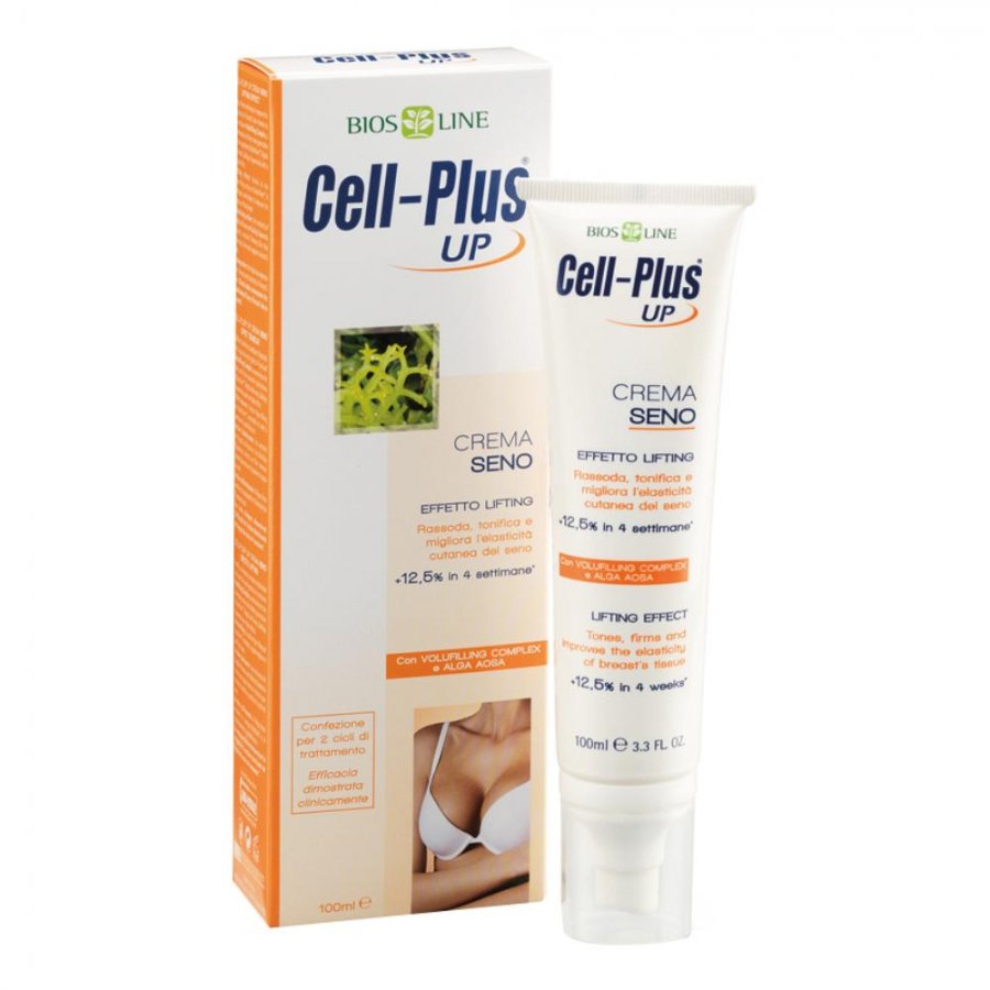 Cell Plus Up Crema Seno Lifting 100ml - Trattamento Rassodante ed Elasticizzante