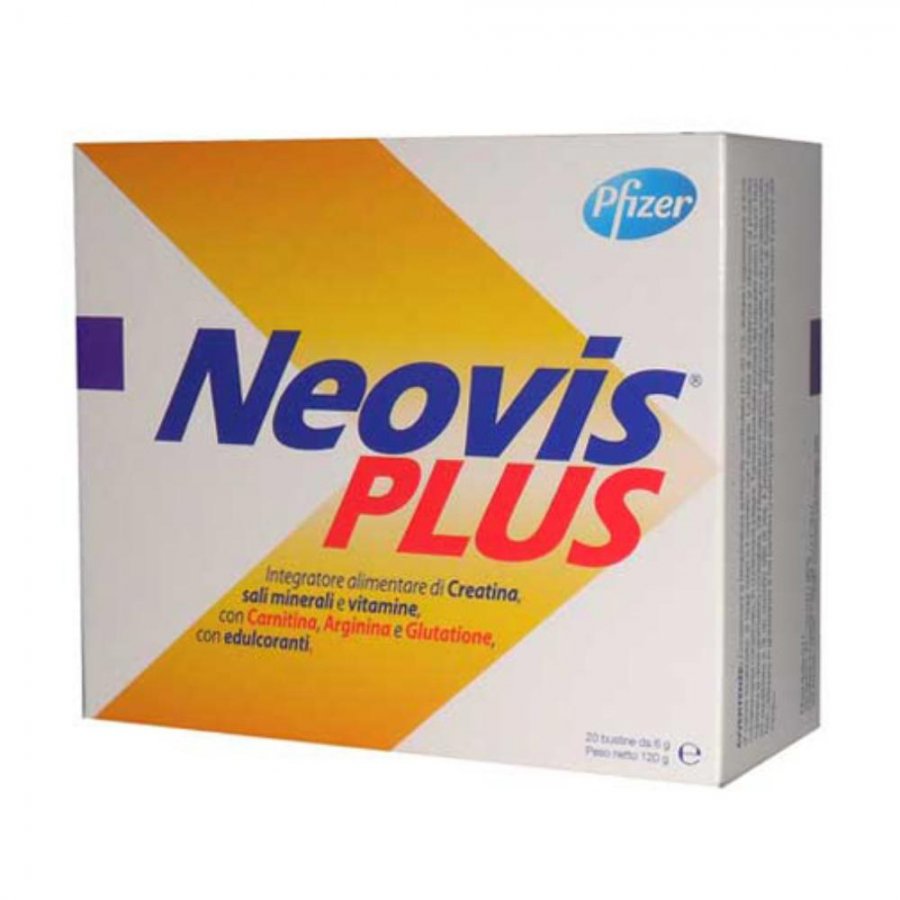 Pfizer - Neovis Plus Integr. Creatina/Vitamine/Sali Minerali 20bust.