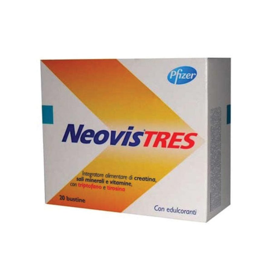 Pfizer - Neovis Tres Integr. Creat/Tript/Tirosina 20bust.