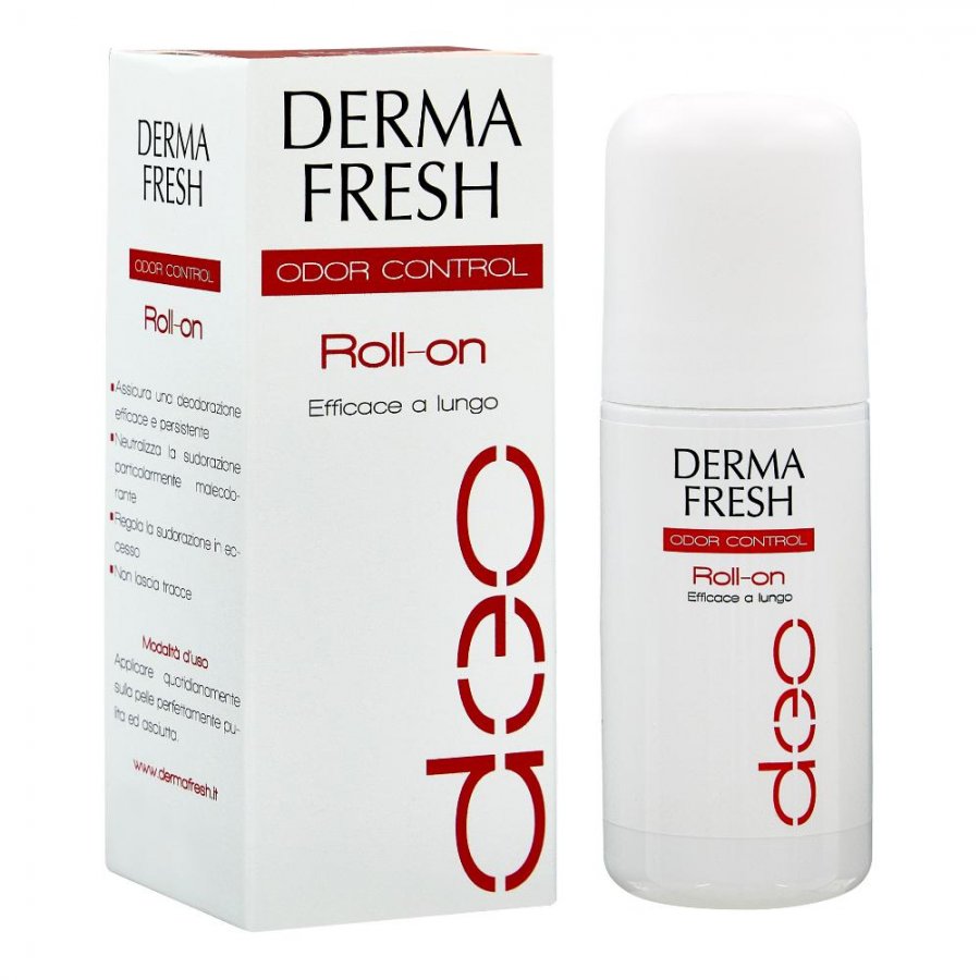 Dermafresh Odor Control Roll-on Deodorante 30ml - Protezione Duratura contro i Cattivi Odori