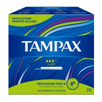 TAMPAX Blue Box Super 20pz