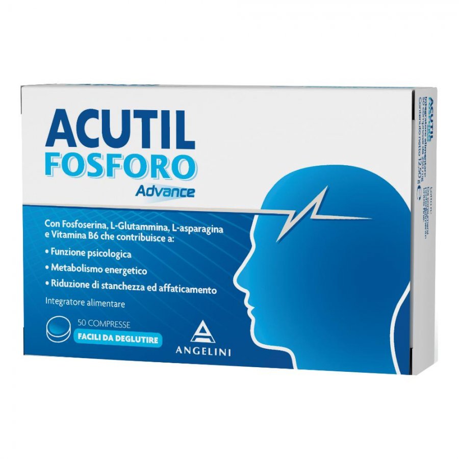 Acutil Fosforo Linea Advance - Integratore Alimentare  - 50 Compresse
