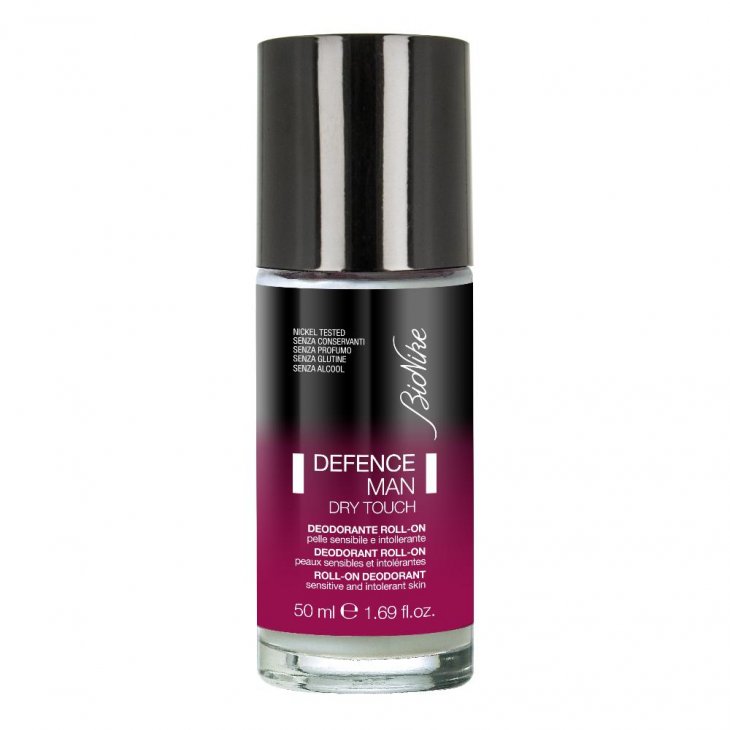 BioNike - Linea Defence Man Deodorante Uomo Roll-on Pelli Sensibili 50 ml