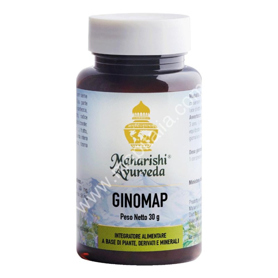 GINOMAP (MA 1009) 60 Cpr 0,5g