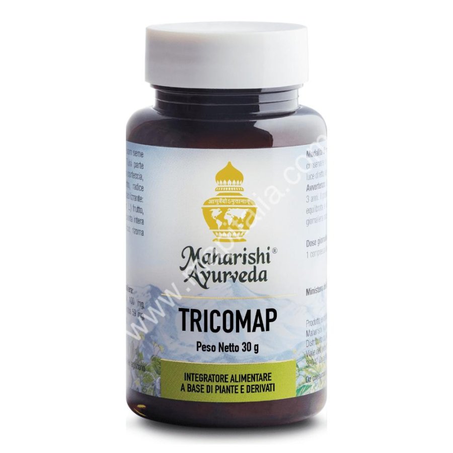 Tricomap 60 Compresse - Integratore per Capelli Forti e Sani