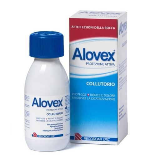 Recordati - Alovex Colluttorio Lenitivo 120 ml