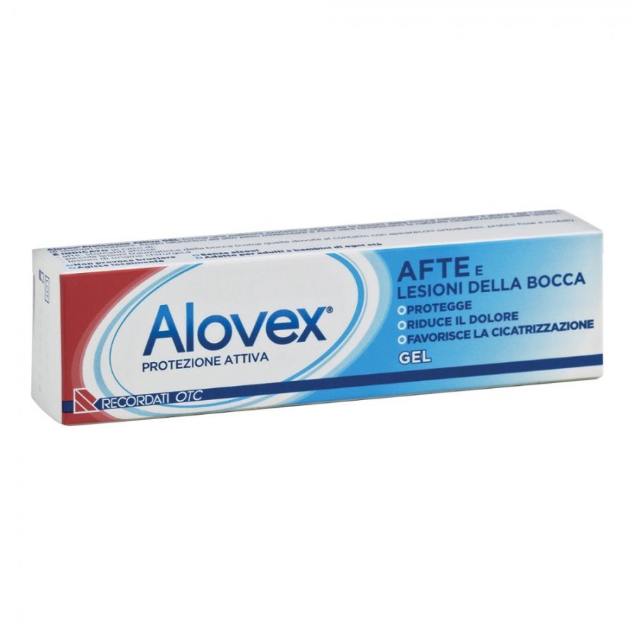 Recordati - Alovex  Protezione Attiva Gel 8ml