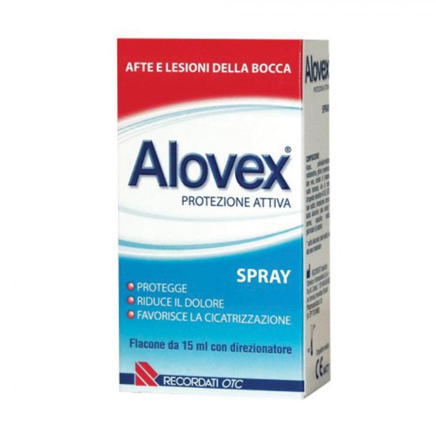 Recordati - Alovex Protezione Attiva Spray 15ml
