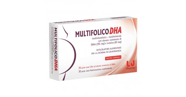 MULTIFOLICO DHA 60CPR