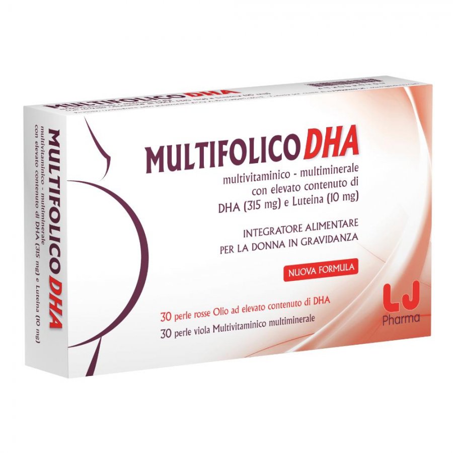 LJ Pharma Multifolico DHA 60 capsule