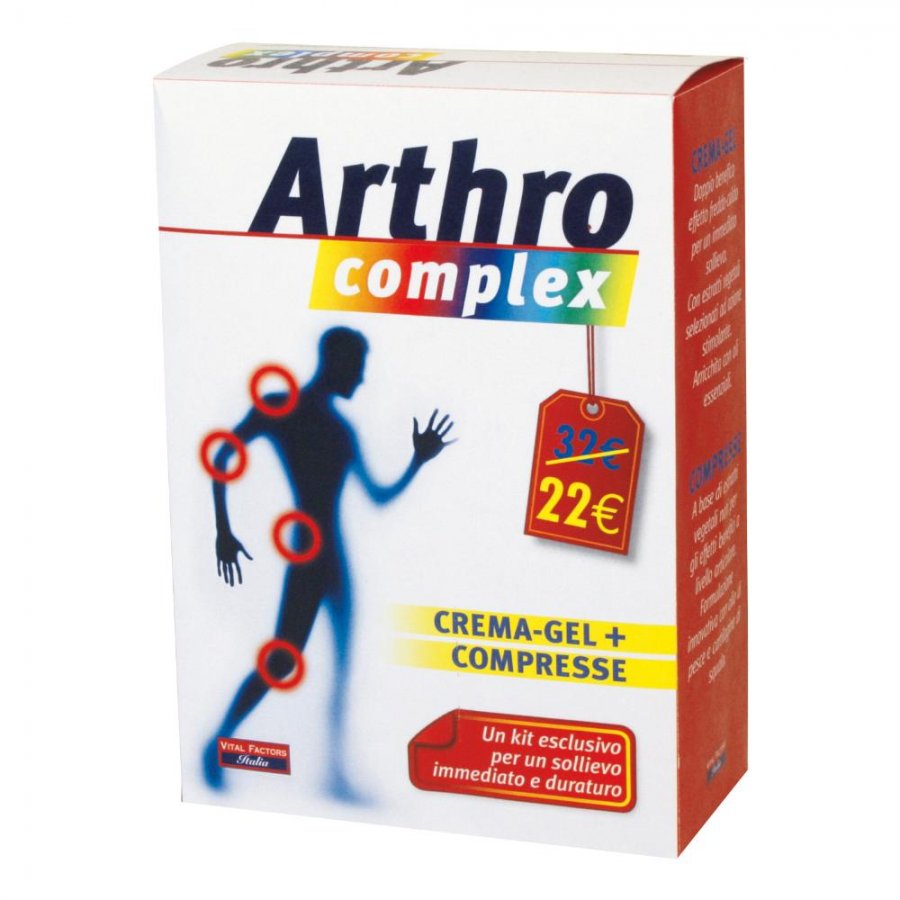 ARTHRO COMPLEX KIT CPS+GEL
