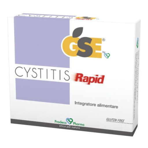 GSE Linea Intimo Cystitis Rapid Riequilibrante Integratore 30 Compresse