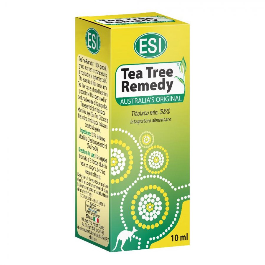 Esi - Tea Tree Oil Decongestionante 10 ml