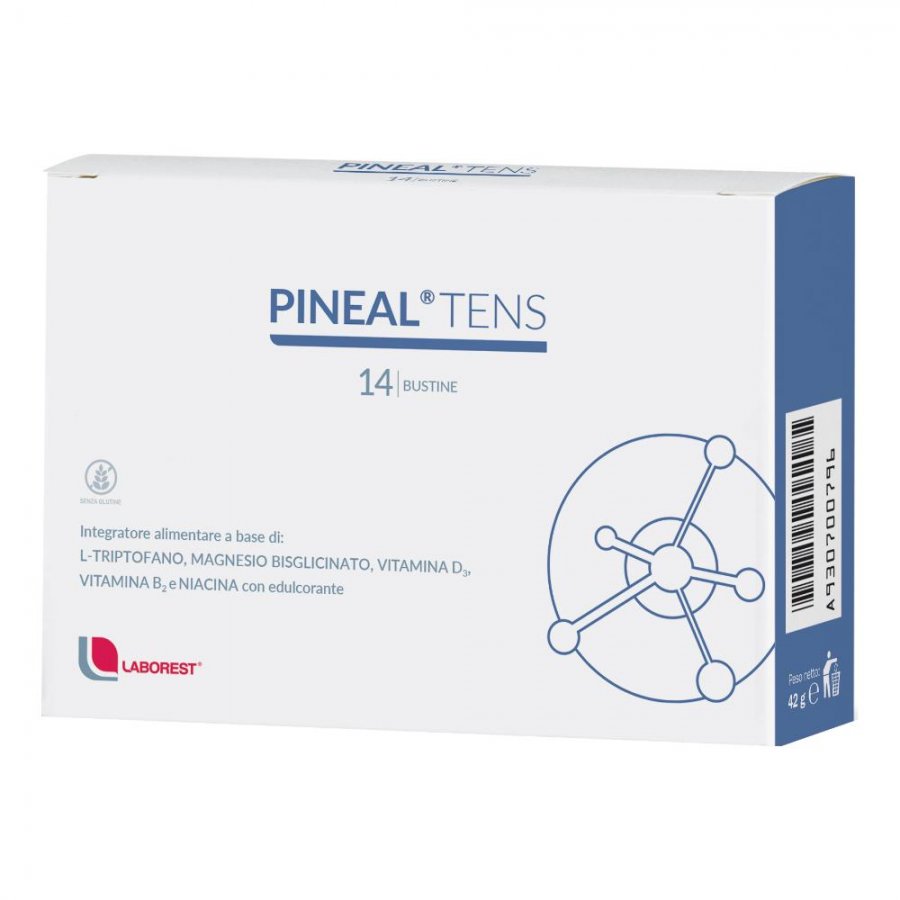 Pineal tens 14 buste - Uriach italy - integratore a base di Magnesio e Vitamine 