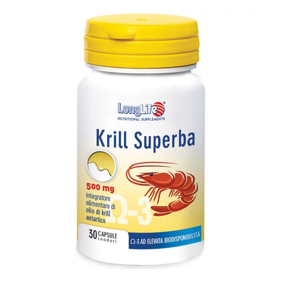 LONGLIFE Krill Superba 30 Cps