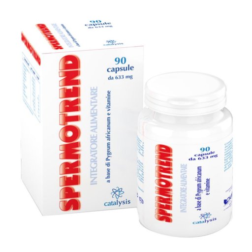 Spermotrend 90 Capsule - Integratore Alimentare Antiossidante con Serenoa Repens