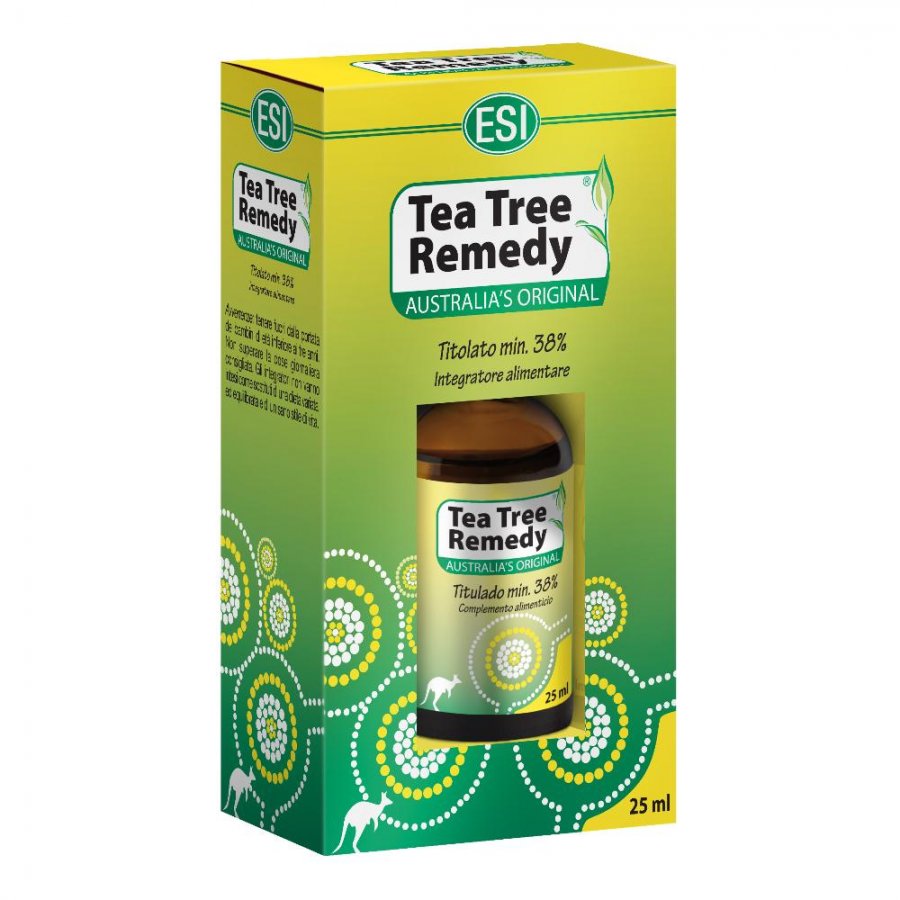 Esi - Tea Tree Oil Remedy Decongestionante 25 ml