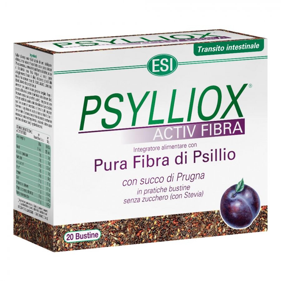 Esi - Psylliox Activ Fibra Psillio e Prugna 20bust