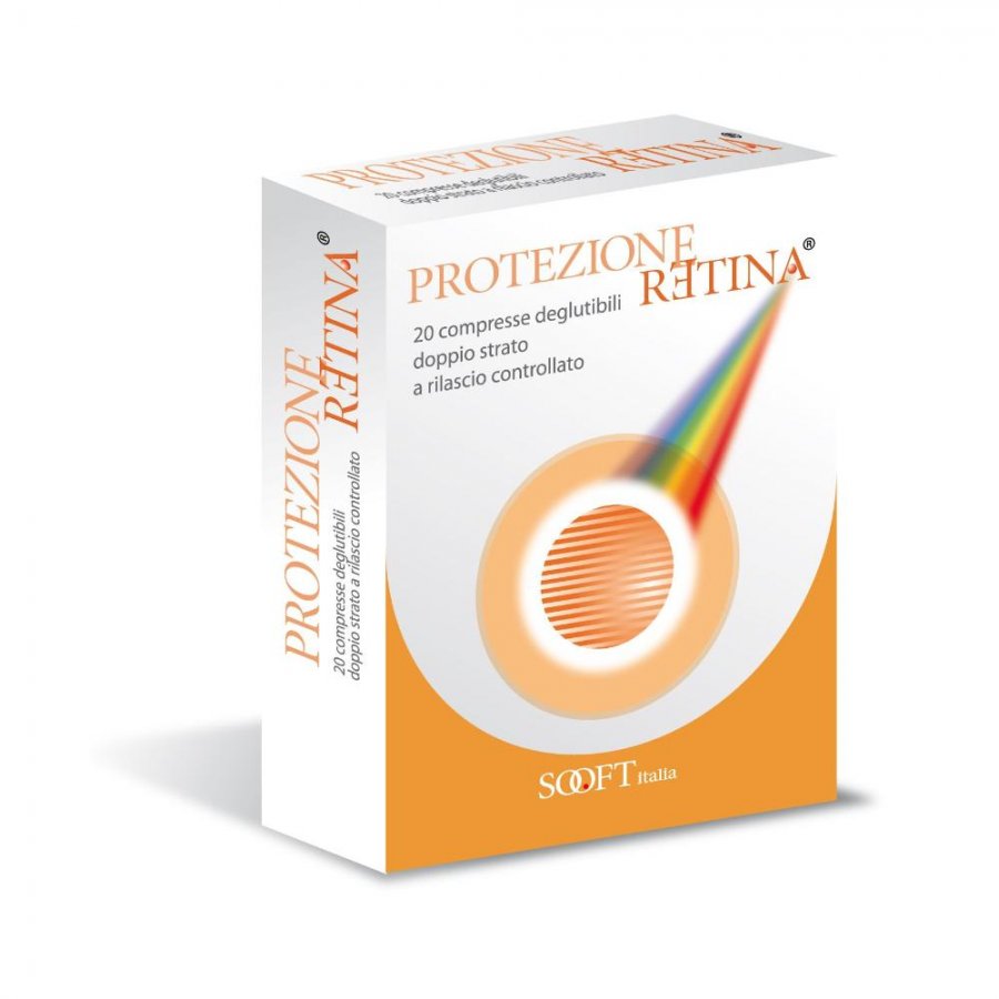 Protezione Retina 20 Compresse - Integratore Alimentare con Luteina e Vitamine