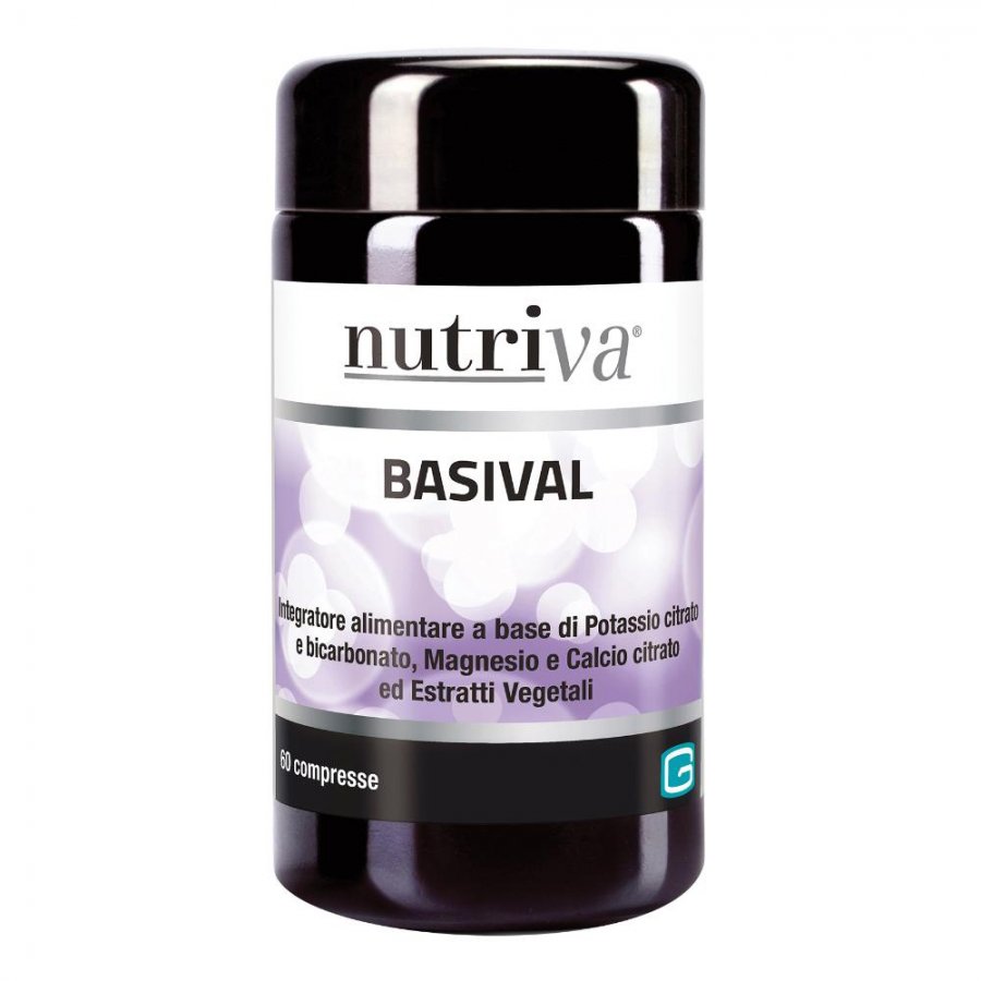 Giuriati - Nutriva Basival Integratore Acidosi 60 Compresse