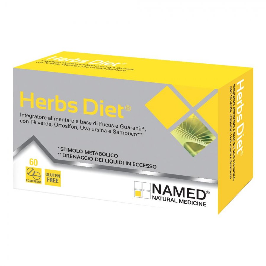 Herbs Diet - 60 Compresse